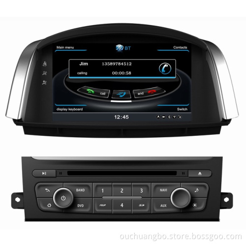 Ouchuangbo Auto GPS Navigation Radio DVD S100 Platform for Renault Kelos 3G Wifi Bluetooth USB SWC